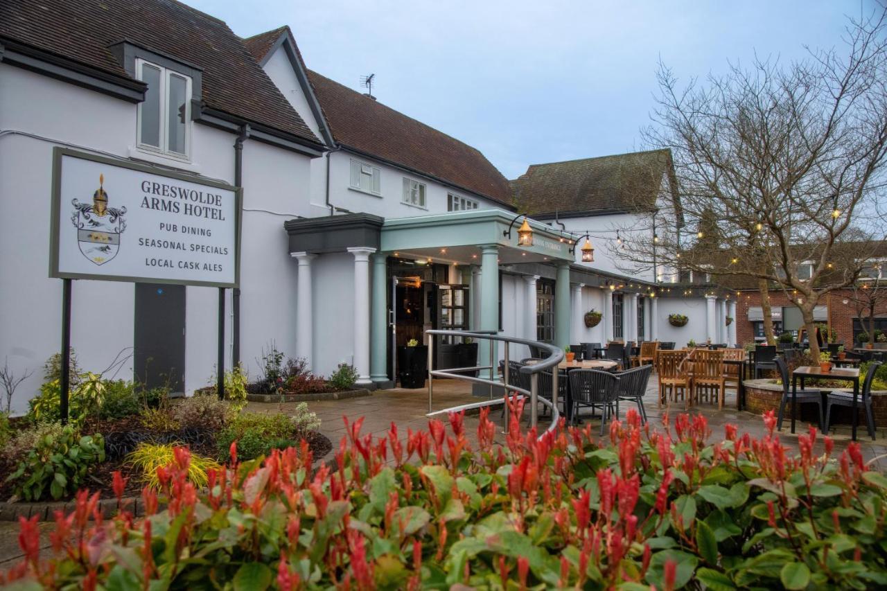 Greswolde Arms By Chef & Brewer Collection Hotel Solihull Exterior foto